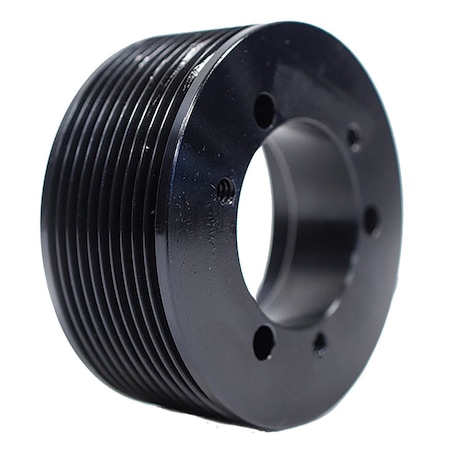 B&B Manufacturing Bushing 10 Groove Poly-V Pulley 3.15 inch OD 10J315JA